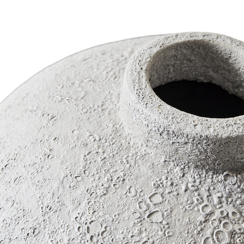 Luna krukke, grå - H80 cm.